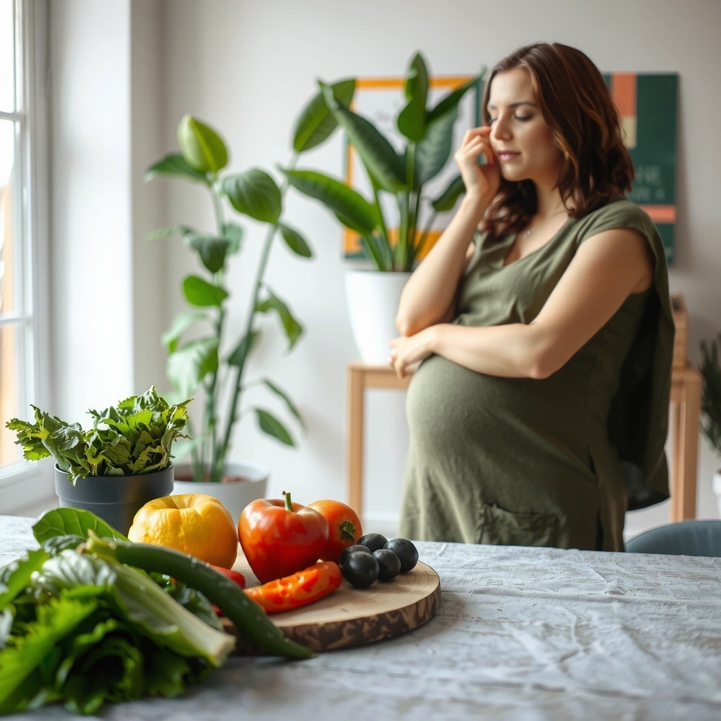 Ernährung in der Schwangerschaft